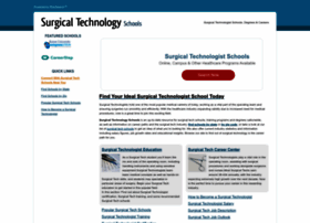 Surgicaltechnologists.net thumbnail