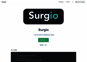Surgio.js.org thumbnail