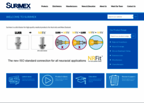 Surimex.com.au thumbnail
