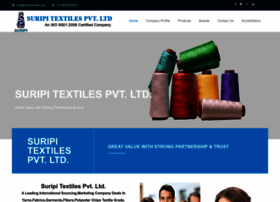 Suripitextiles.com thumbnail