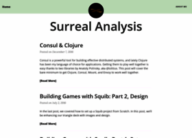 Surrealanalysis.com thumbnail