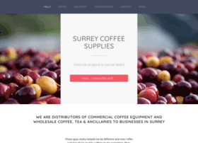Surreycoffeesupplies.co.uk thumbnail Surreycoffeesupplies.co.uk thumbnail