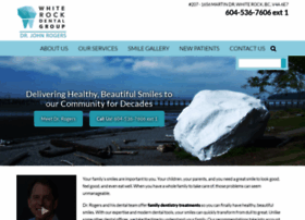 Surreywhiterockdentist.com thumbnail