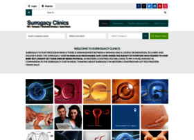 Surrogacyclinicsinindia.com thumbnail