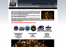 Surtronics.com thumbnail