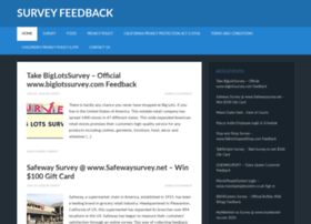 Survey-feedback.net thumbnail
