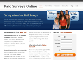 Surveyadventure.com thumbnail