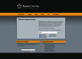 Surveybypass.com thumbnail