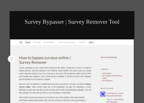 Surveybypass2014.wordpress.com thumbnail
