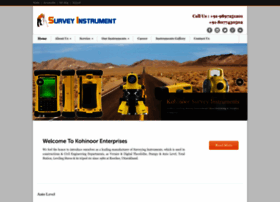 Surveyinstrument.net thumbnail