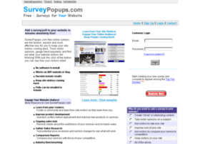 Surveypopups.com thumbnail