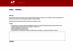 Surveys.ap.be thumbnail