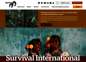 Survival-international.org thumbnail