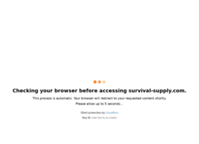 Survival-supply.com thumbnail