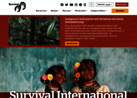 Survivalinternational.de thumbnail