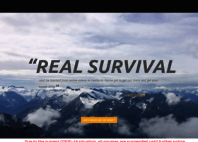 Survivalschoolcanada.com thumbnail