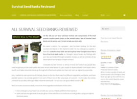 Survivalseedbank.vegetable-gardening-guide.info thumbnail