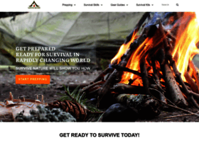 Survivenature.com thumbnail