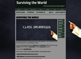 Survivingtheworld.net thumbnail