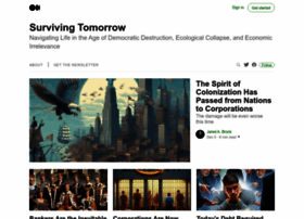 Survivingtomorrow.org thumbnail
