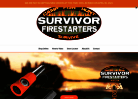Survivorfirestarters.com thumbnail
