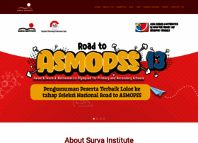Suryainstitute Org At Wi Surya Institute