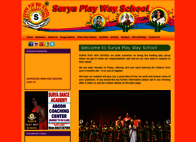 Suryaplaywayschool.in thumbnail