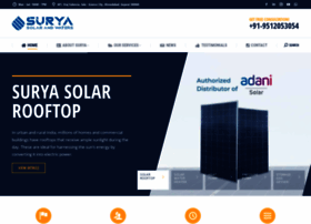 Suryasolarwaters.com thumbnail