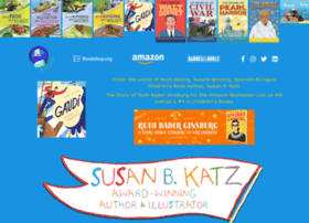 Susankatzbooks.com thumbnail