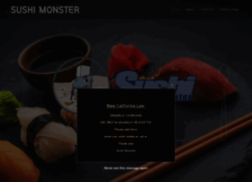 Sushi-monster.com thumbnail