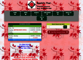 Sushi-thai.com thumbnail