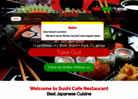Sushicafewinterpark.com thumbnail