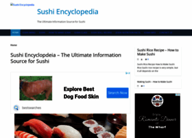 Sushiencyclopedia.com thumbnail