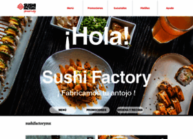 Sushifactory.com.mx thumbnail
