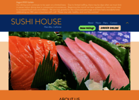 Sushihousepaloalto.com thumbnail