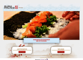 Sushipalace.be thumbnail Sushipalace.be thumbnail