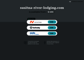 Susitna-river-lodging.com thumbnail