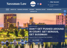 Sussman-law.com thumbnail