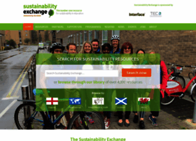 Sustainabilityexchange.ac.uk thumbnail