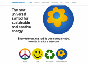 Sustainabilitysymbol.org thumbnail
