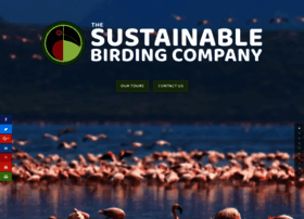 Sustainablebirding.com thumbnail