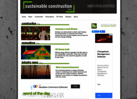 Sustainableconstructionblog.com thumbnail