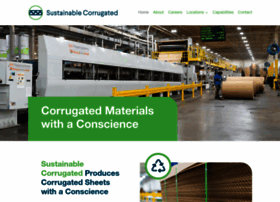 Sustainablecorrugated.com thumbnail