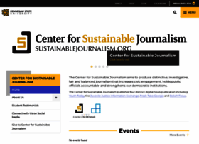 Sustainablejournalism.org thumbnail