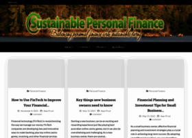Sustainablepersonalfinance.com thumbnail