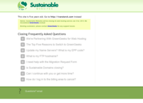 Sustainablewebsites.com thumbnail