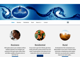 Suttonwater.co.nz thumbnail