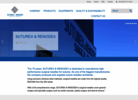 Suturex-renodex.com thumbnail