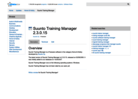 Suunto-training-manager.updatestar.com thumbnail