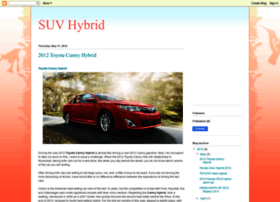 Suvhybrid.blogspot.com thumbnail